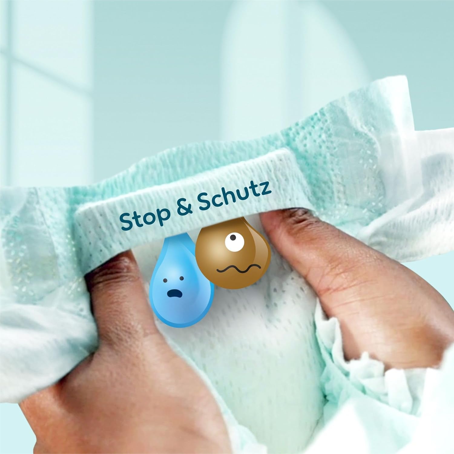 Pampers Premium Protection Size 5, 152 Diapers, 11kg-16kg, our #1 protection against skin and leaks