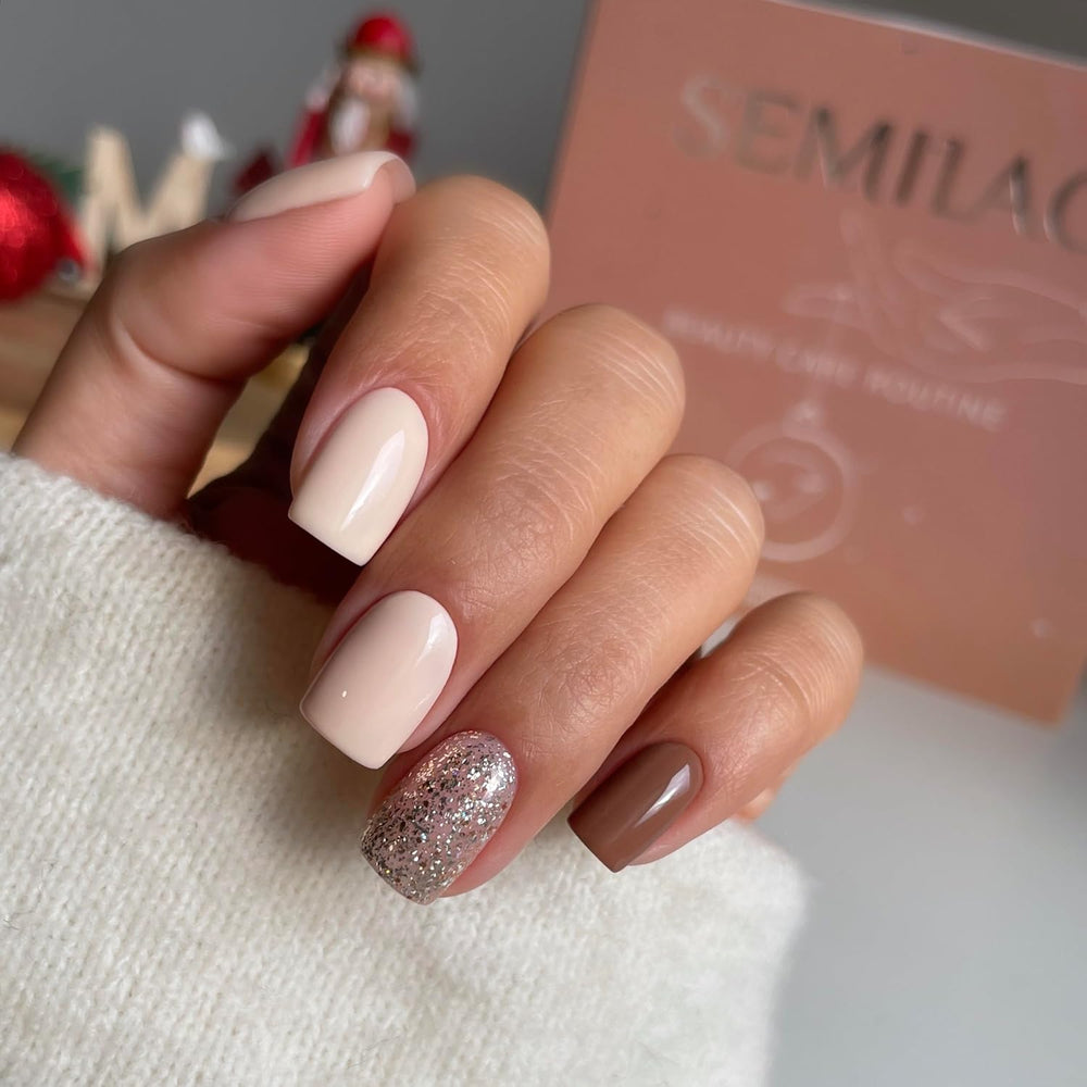 Semilac UV Nail Polish 287 Game Time 7ml Let's Meet Collection