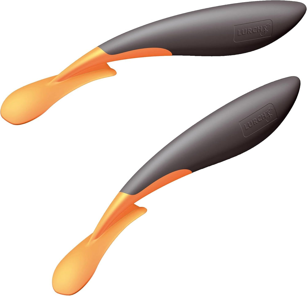 Lurch 10047 Nylon Blade Orange Peeler for Easy Cleaning Peeler Naty Shop Set of 2