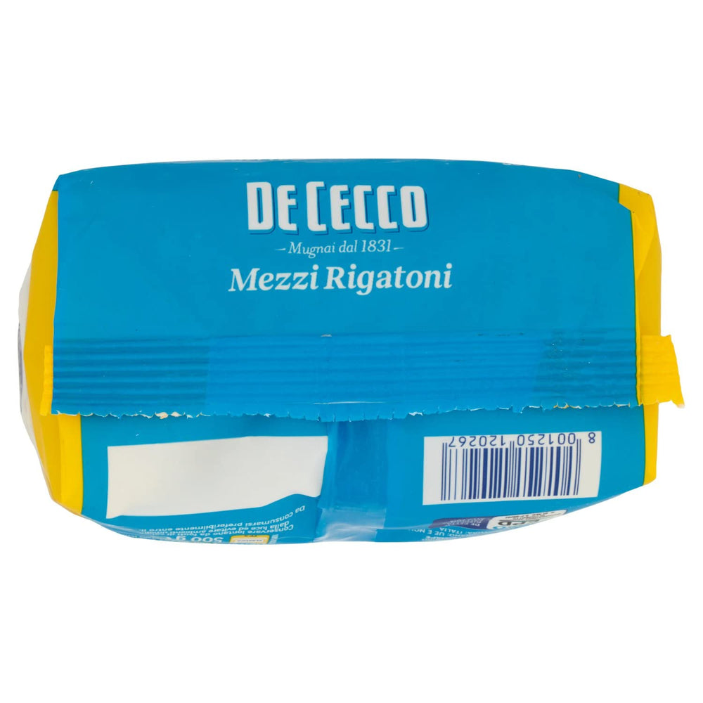 Mezzi Rigatoni pasta, pack of 1 (1 x 500 g)