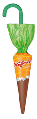 Küfferle, Carrots with original chocolate 810 g 60 pcs., Milk chocolate, 1 piece