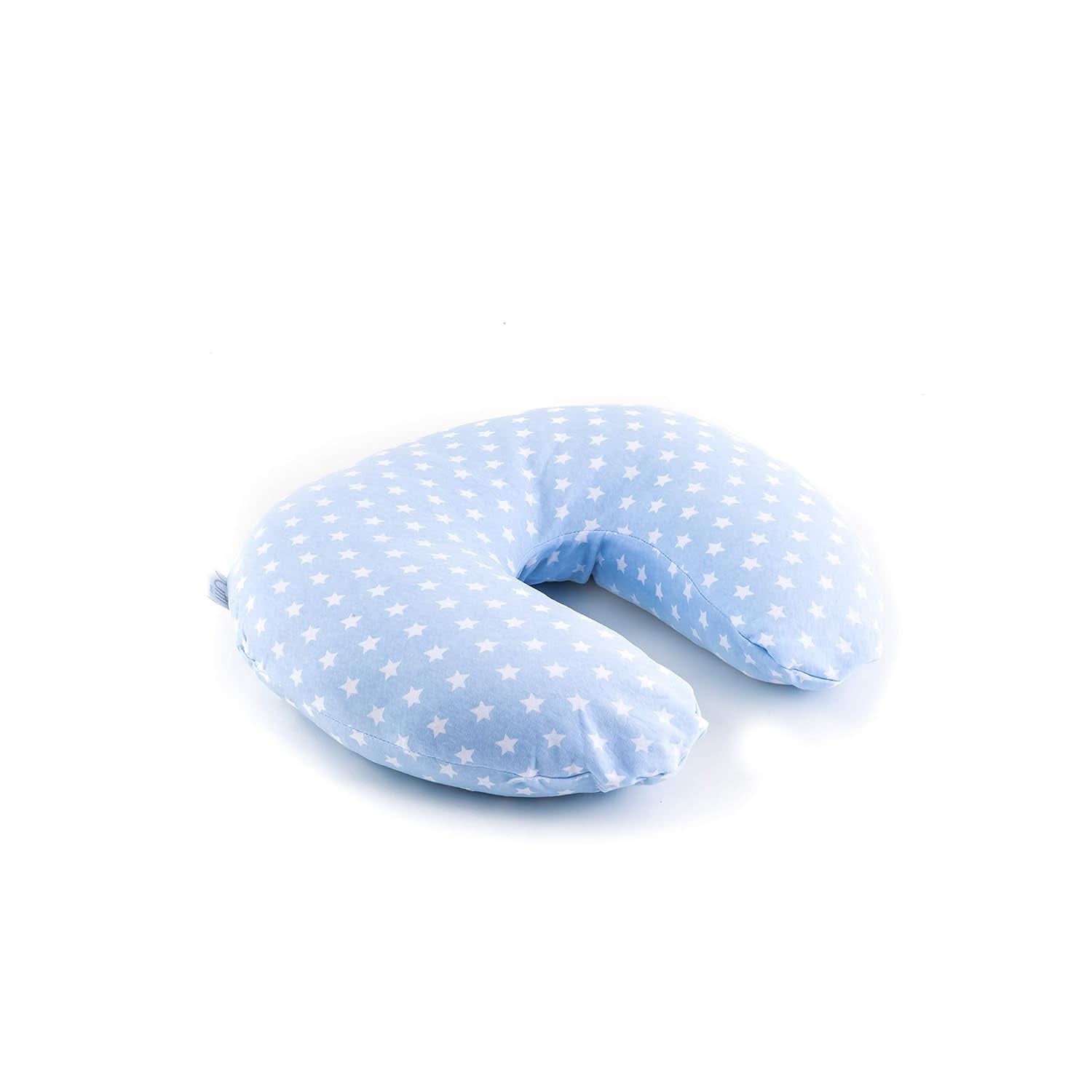 4108-12 Nursing pillow cover and filling, 50 x 60 cm Baby Food and Nursing Accessories Naty Shop Blau