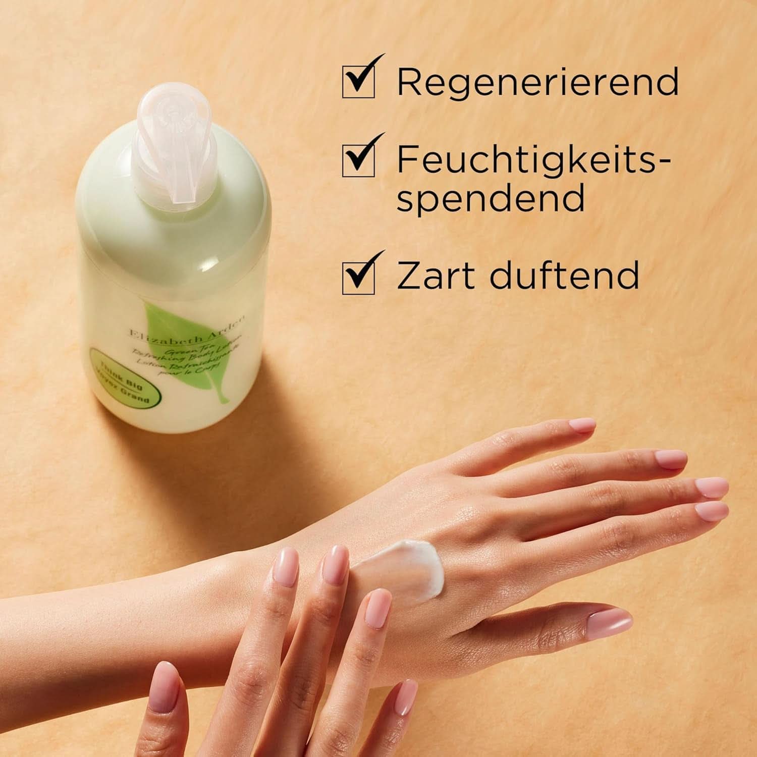 Elizabeth Arden - refreshing body lotion with green tea extract fragrance, 500 ml Shower and bath Naty Shop