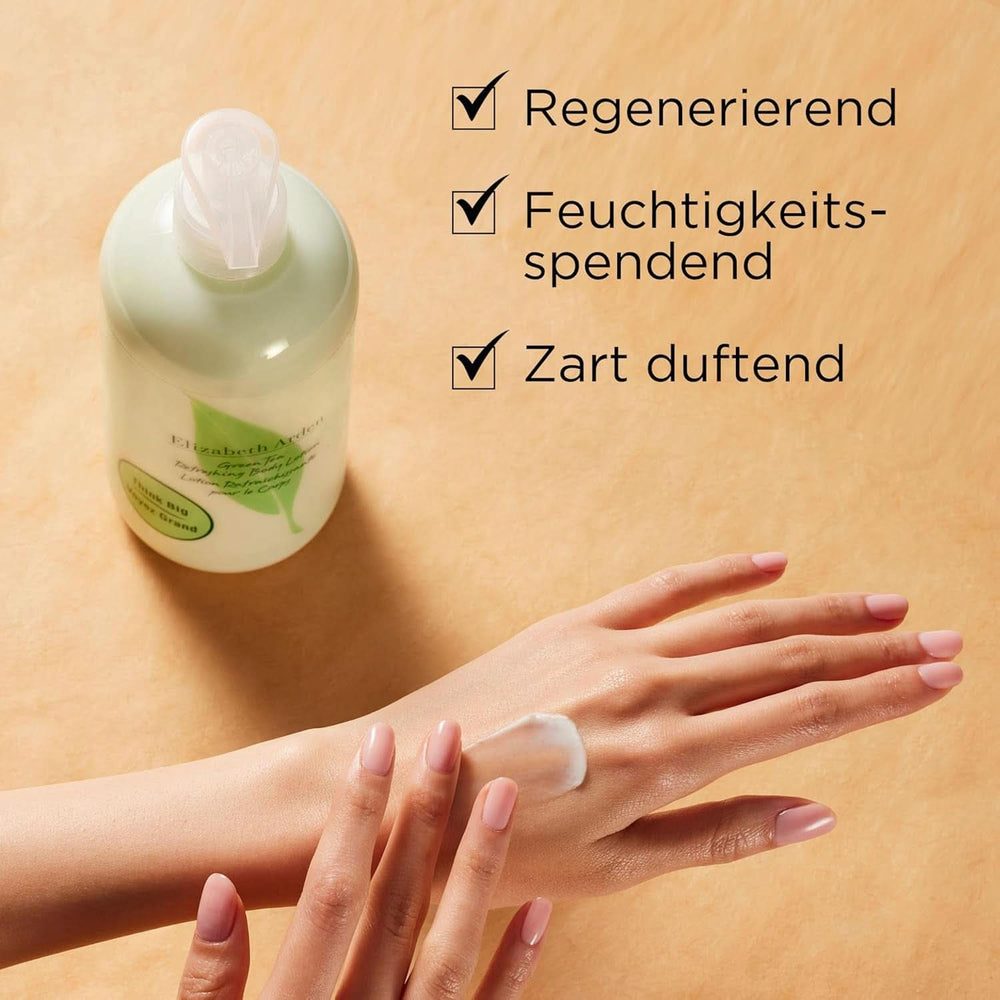 Elizabeth Arden - refreshing body lotion with green tea extract fragrance, 500 ml Shower and bath Naty Shop
