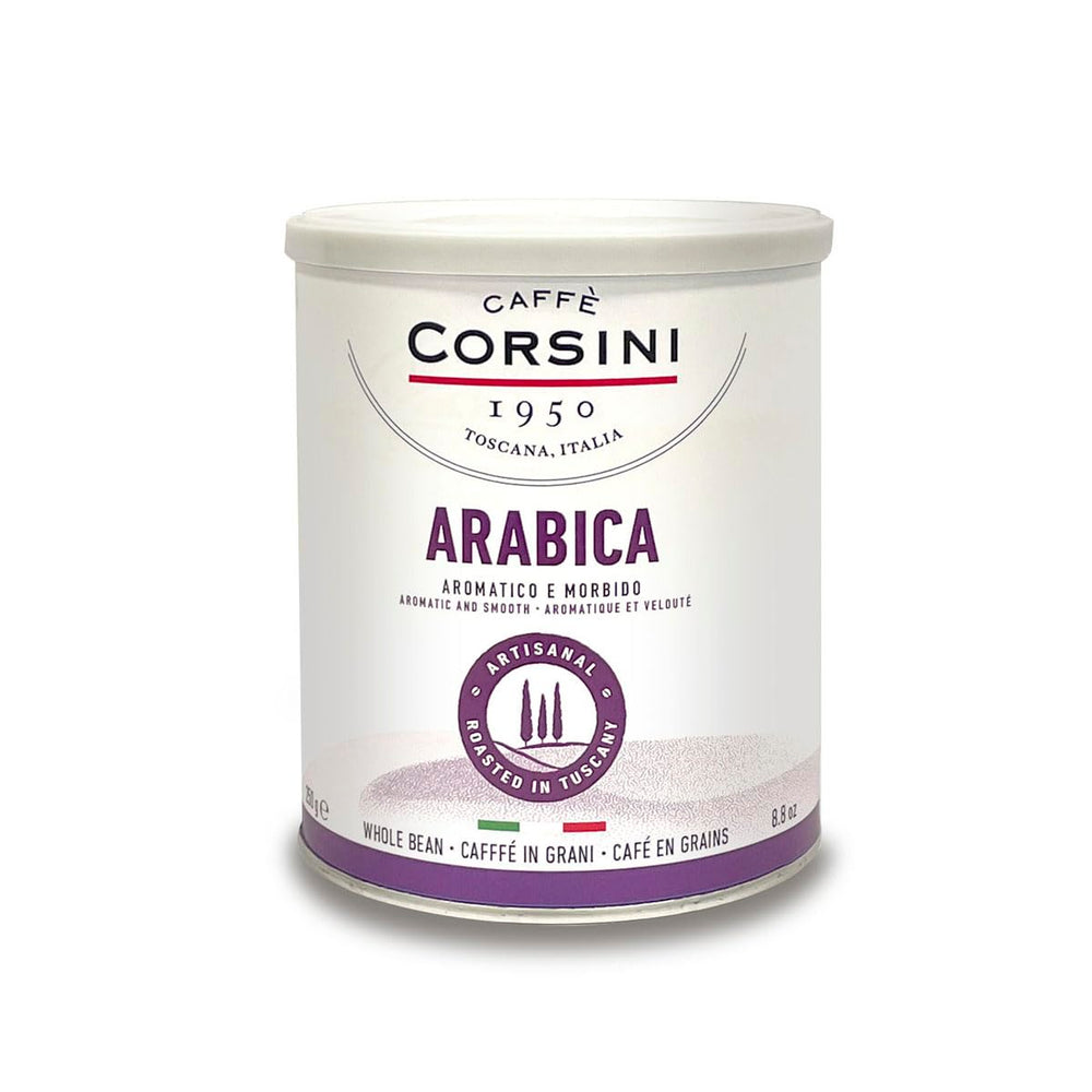 Caffè Corsini - Set Kaffeebohnen Aromatisch Bio & Fruchtige Aromen, Nachhaltig, 3x250g, Gesamt 750g