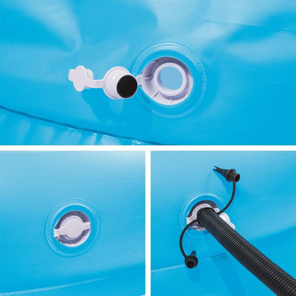 Piscine gonflabile Bestway 54117-17 Albastre/Albe