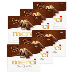 Finest Selection dark chocolate variety – 6 x 250g – Refined dark chocolate specialties – Filled and unfilled pralines