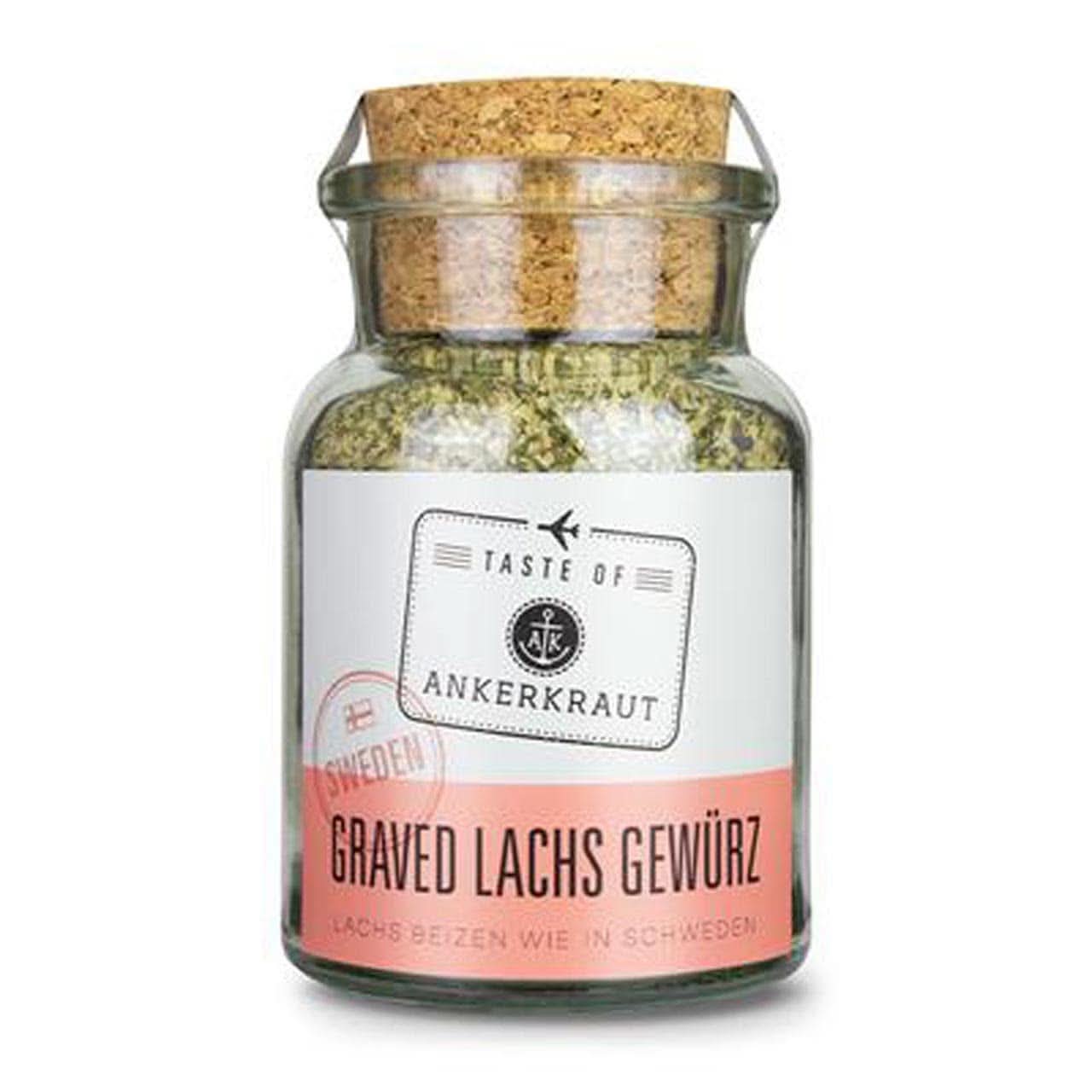 Ankerkraut, Fish seasoning mix, 120 grams Condimente Naty Shop