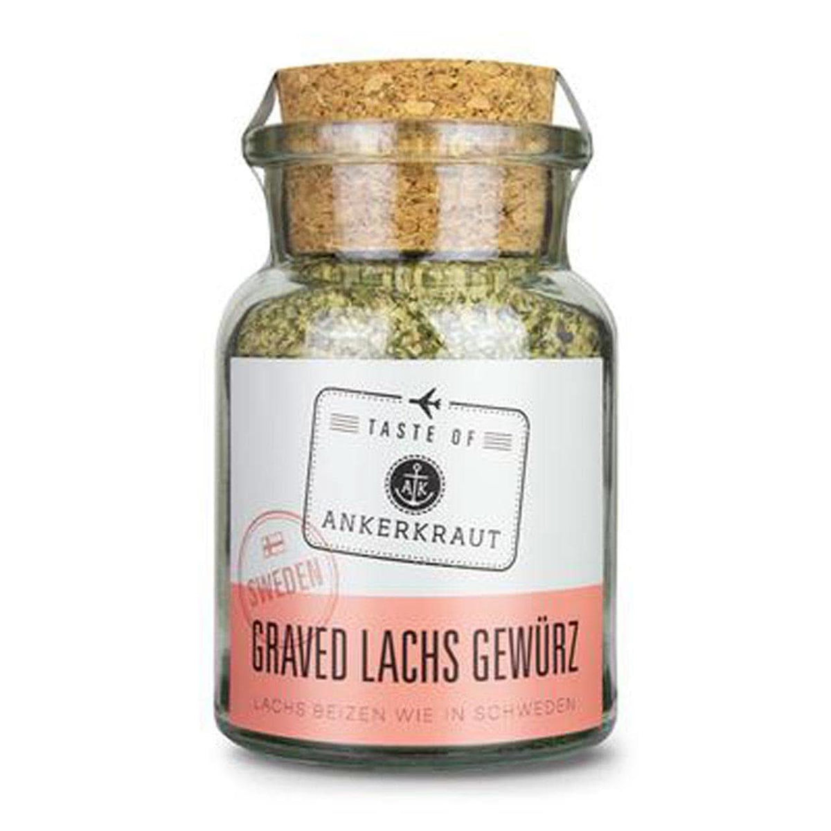 Ankerkraut, Fish seasoning mix, 120 grams Condimente Naty Shop