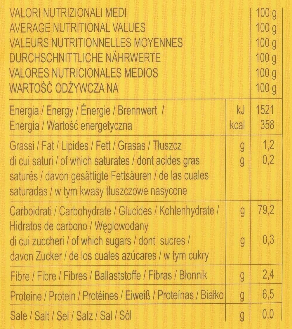 Tagliatelle Nest gluten-free pasta from corn and rice, 250 g