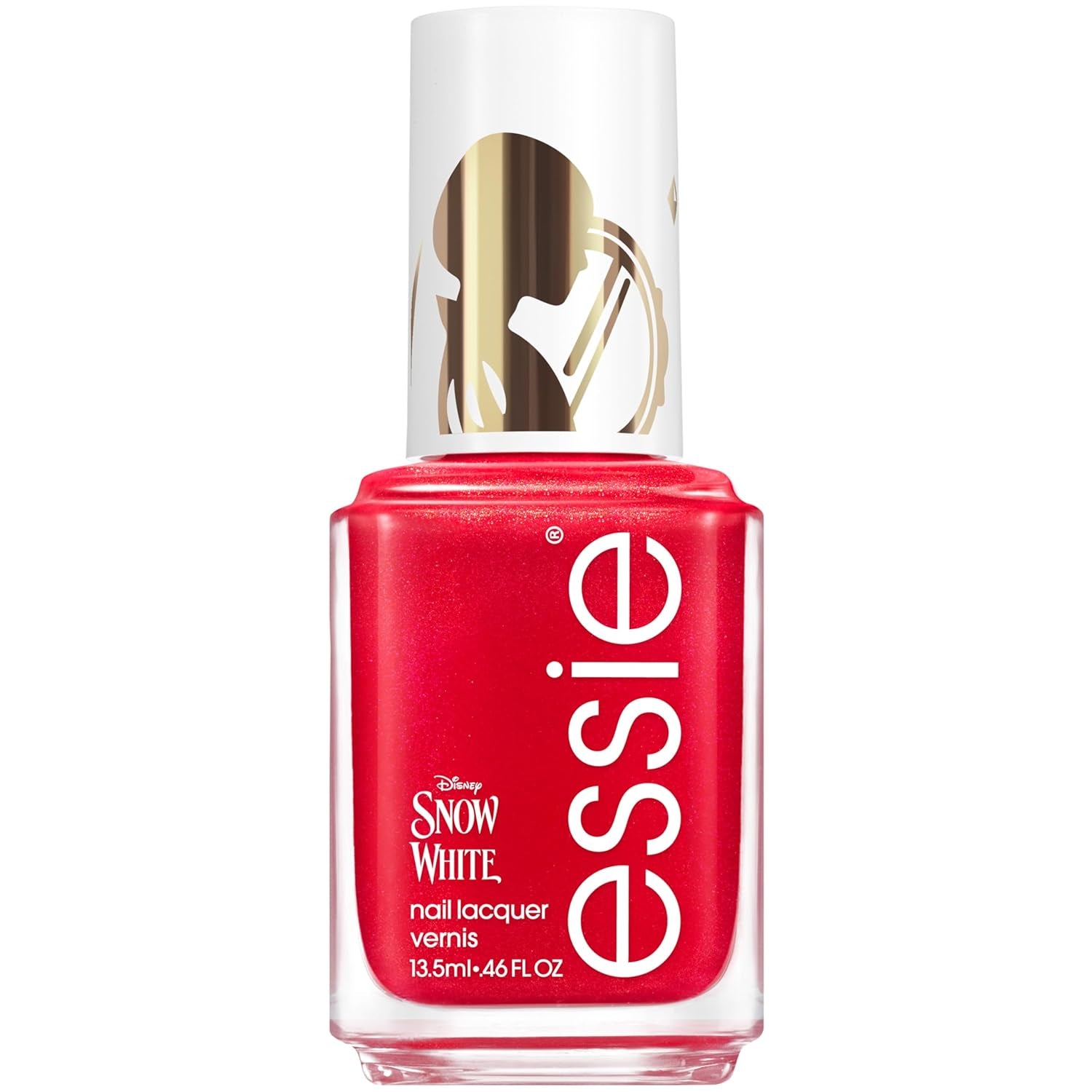 essie Nagellack – No. 1004 seize the crown, Grün, professionelle Maniküre in der limitierten Schneewittchen-Edition, farbintensive, 13.5 ml