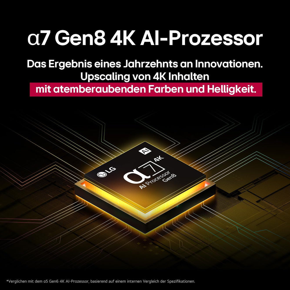 Televizor LG 50QNED82A6B, 50 inch (127 cm), 4K, QNED AI (procesor α7 Gen8 4K AI, webOS 25, 60Hz) [Anul modelului 2025]