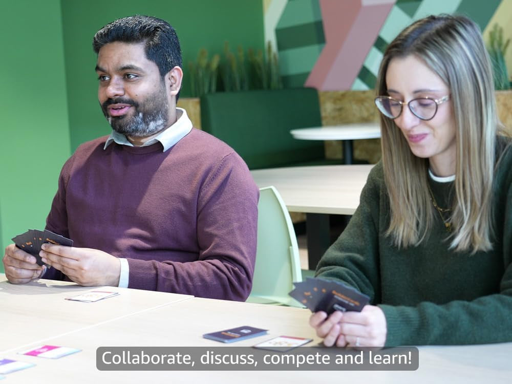 BuilderCards - Cloud Architecture Card Game - Basic Game (English), White