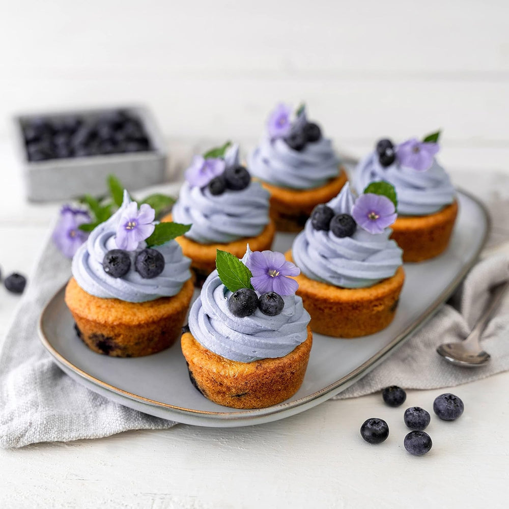 Zenker 12Er Muffinform Energy, Premium-Backform, Für Köstliche Kuchen, Verkürzt Die Backzeit Um Bis Zu 20% (Farbe: Silber/Anthrazit), Menge: 1 Stück, Hellgrau Und Dunkelgrau Molds and trays for baking Naty Shop