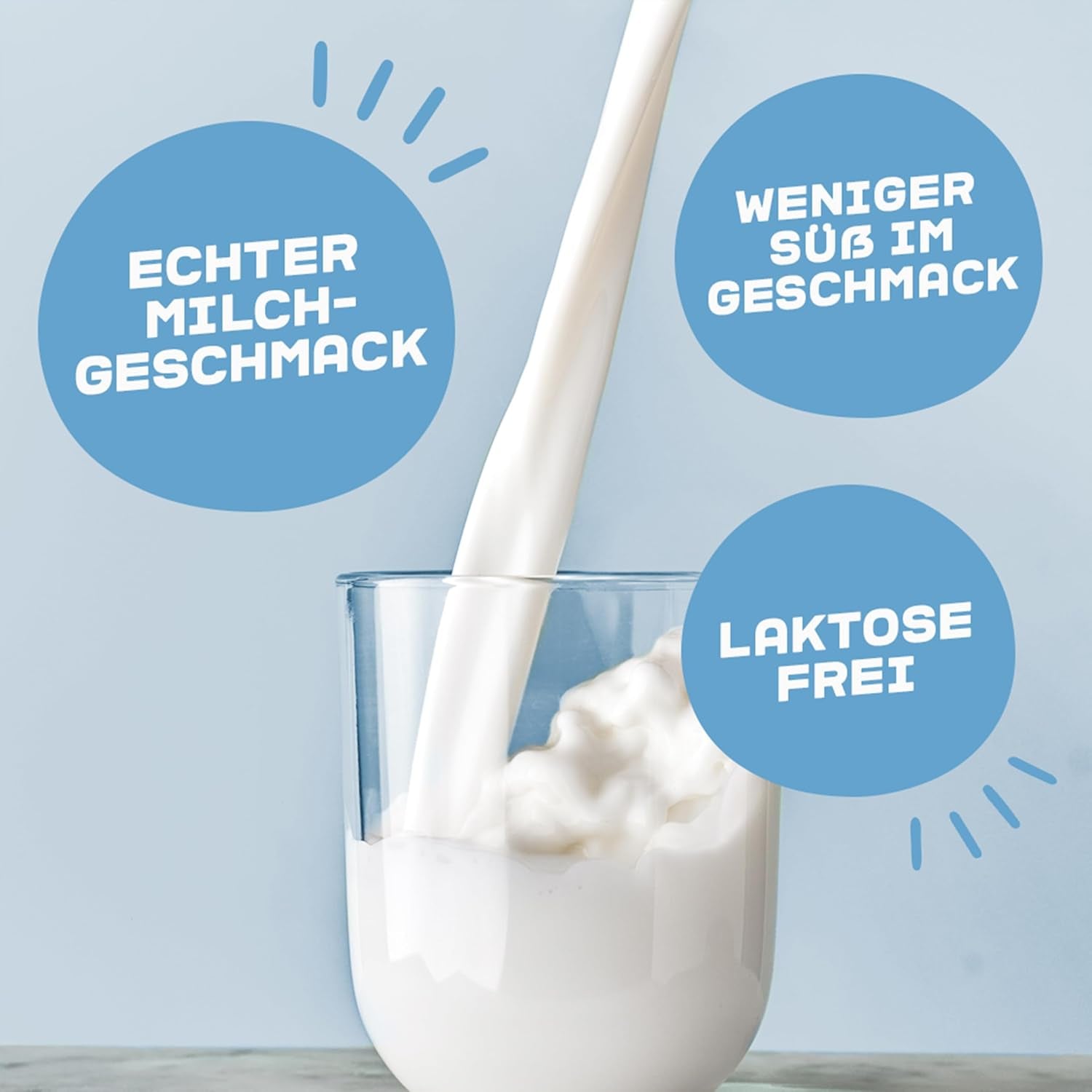 Arla LactoFREE Laktosefreie Haltbare Milch 1.5% Fett | 10 x 1L | echter Milchgeschmack, weniger süß | rich in Calcium and Vitamin B12