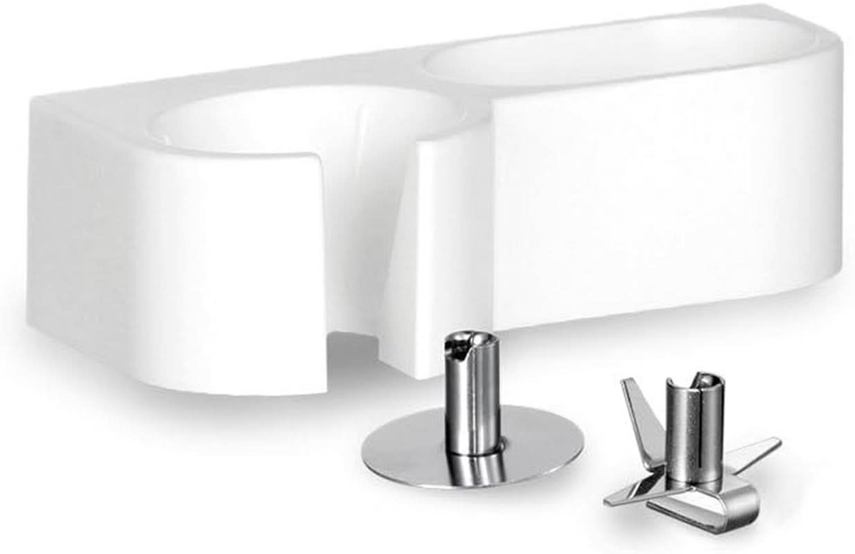 Esge-Zauberstab M 122 S, Stabmixer Weiß, Mit Zubehör, Bis 14,000 U/Min, 90310 Kitchen Naty Shop