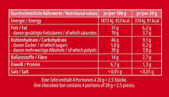 Frankonia dark chocolate without added sugar, 80 g