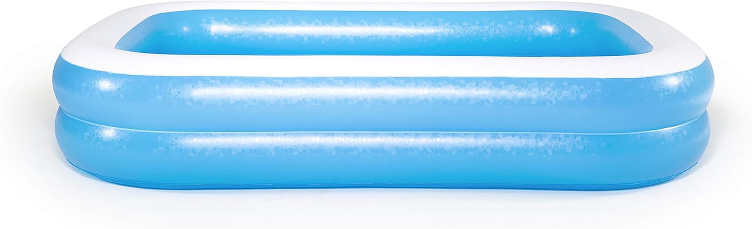 Bestway Family Pool, Rectangular Children's Pool, Easy to Assemble, Color, 262 x 175 x 51 cm