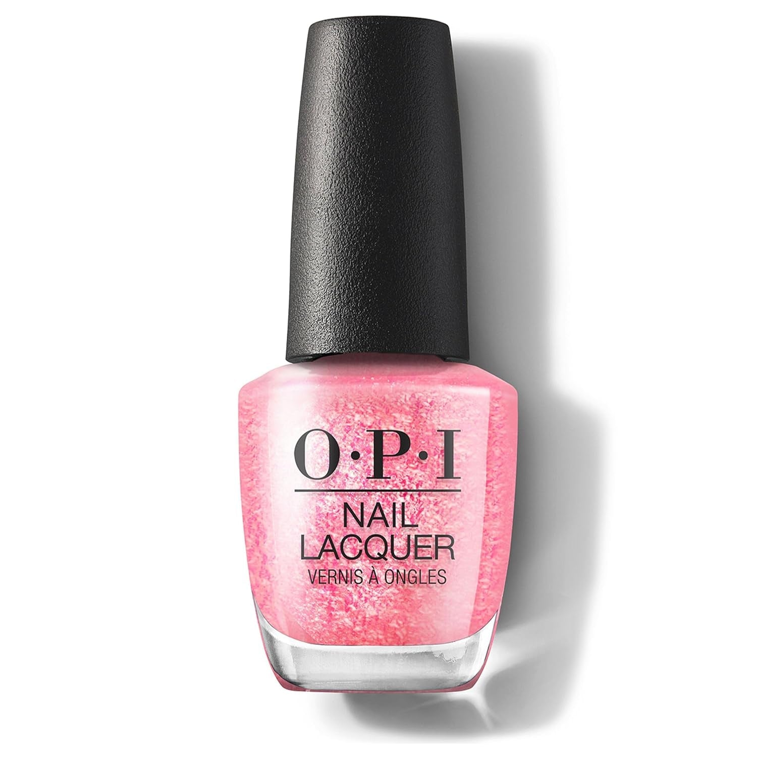 Oja OPI Nail Lacquer Violet Shades – Oja cu uscare rapidă, rezistentă la ciobire și de lungă durată – durează până la 7 zile – cu pensulă ProWide extra-lată