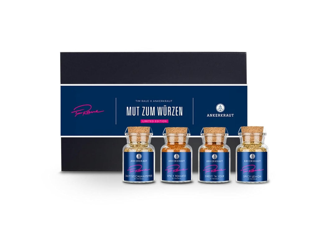 Ankerkraut Smoky Fries by Tim Raue, Mischung würzender Ingredient für Pommes Frites, Gourmet Pommes mit Rauch-Aroma, 145 g in Korkenglas