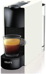 Espressor Krups Nespresso Essenza Mini Pure White, aparat de cafea, capsulă de cafea, stil espresso, espressor compact barista YY2912FD