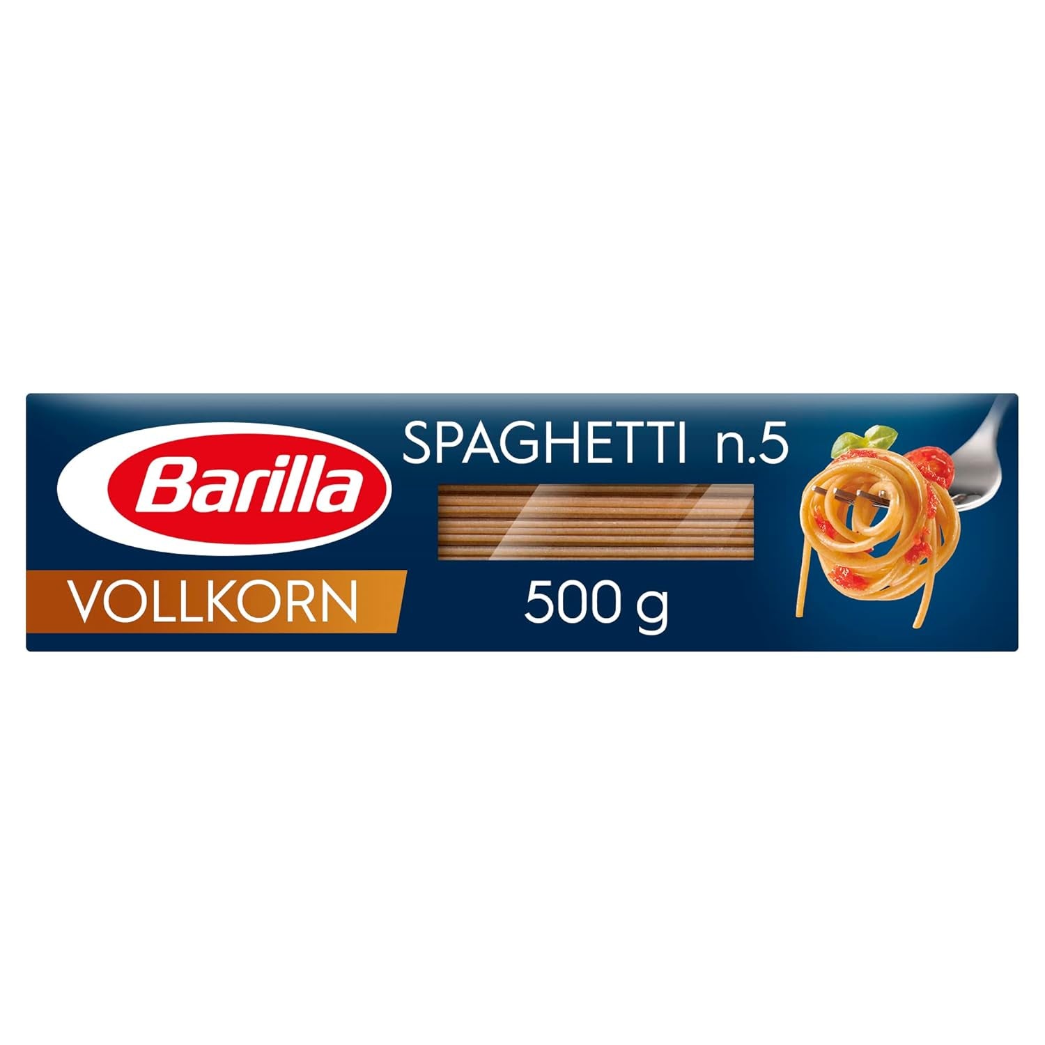 Barilla Pasta Integrale Fusilli – Semolina pasta with natural fibers, 500 g
