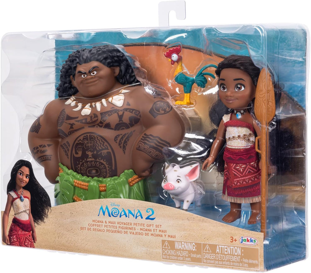 Vaiana 2 Vaiana & Maui Gift Set 15Cm Dolls Naty Shop