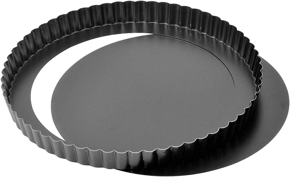 Kaiser Classic Tarteform Mit Hebeboden 28 Cm, Quicheform Antihaftbeschichte & Inspiration Muffinform Blech Für 12 Muffins, Muffin Backblech 38 X 27 Cm, Beschichtet, Standardgröße Molds and baking trays Naty Shop