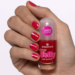 Essence Glossy Jelly nail polish no. 02 Candy Gloss 8 ml
