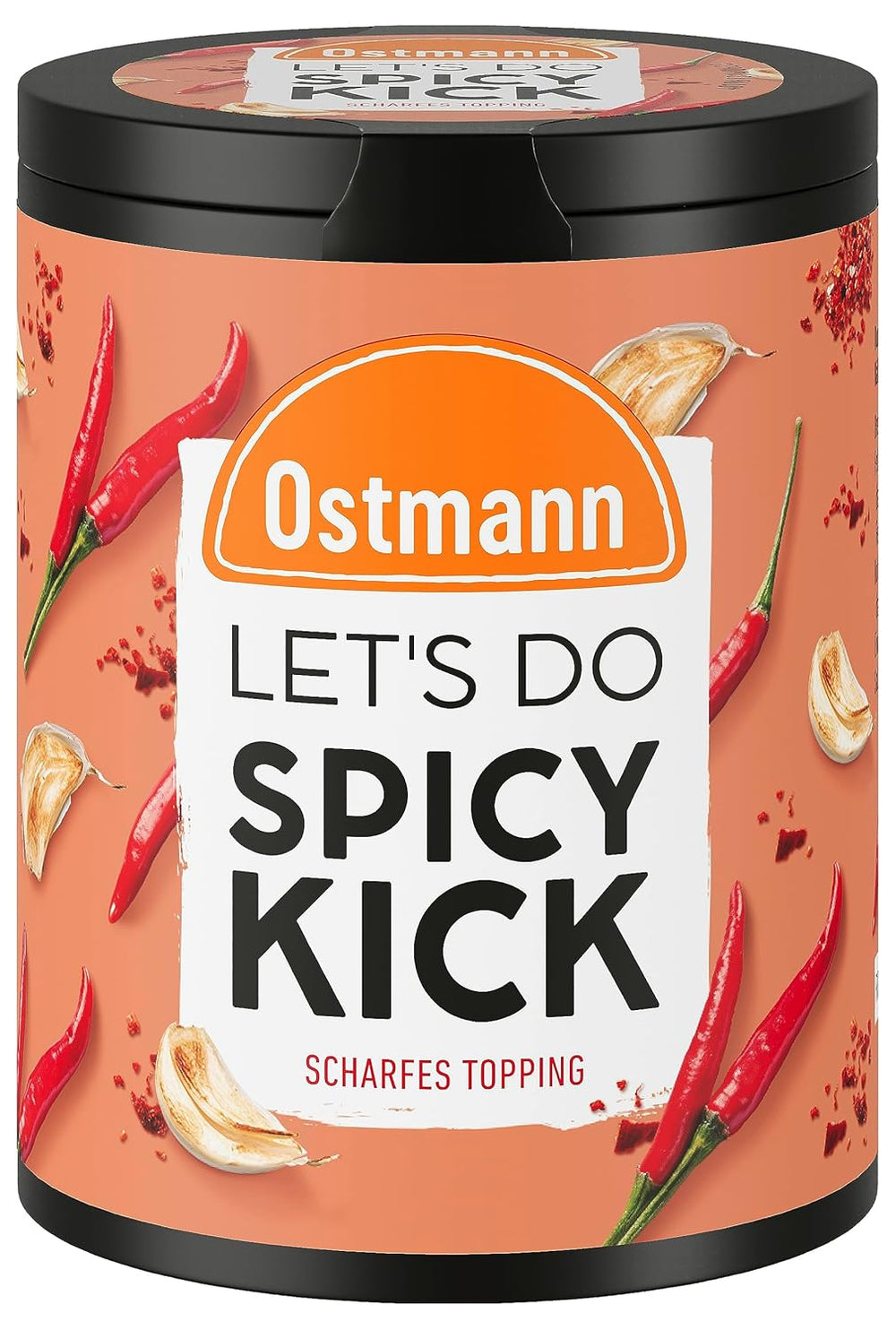 Ostmann Gewürze - Let's Do Avocado | Gewürzsalz für Avocado, Guacamole oder Bowls | Crunchy Topping mit Gewürzen, Kräutern und schwarzem Sesam | 70 g in Metalldose recyclebar