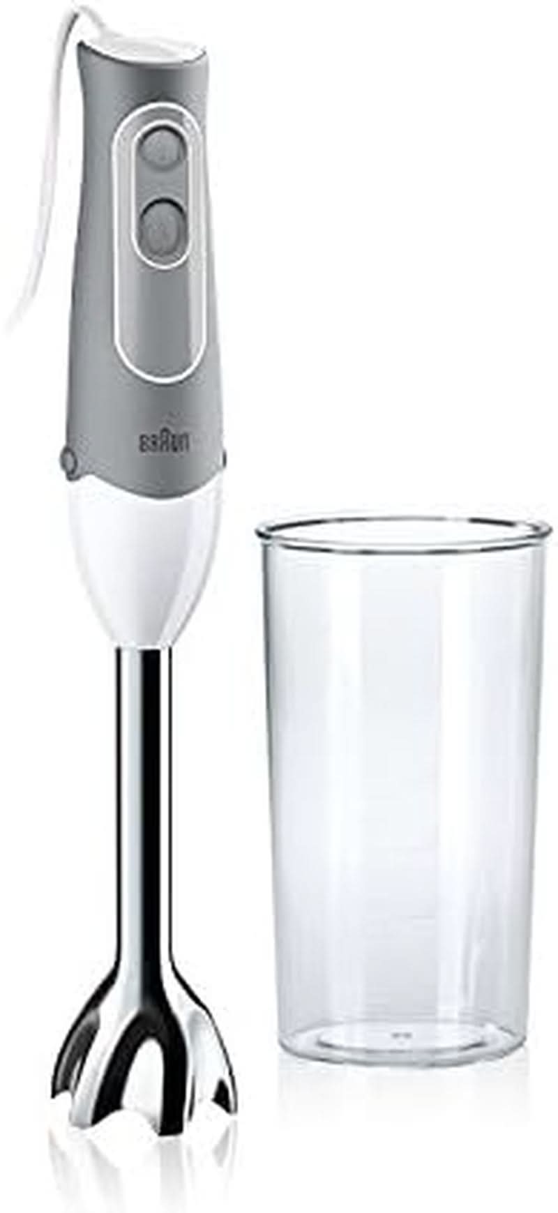 Braun Multiquick 5 MQ 525 Omelette Stabmixer (600 W, 0, 6L) Grau Kitchen Naty Shop