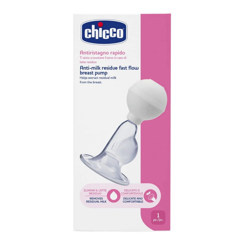 Chicco Natural Feeling manual pump, breast pump with inclined teat and hermetic cap, becomes a baby bottle - 150 ml Food and Breastfeeding Accessories Bebe Naty Shop 6-12 months