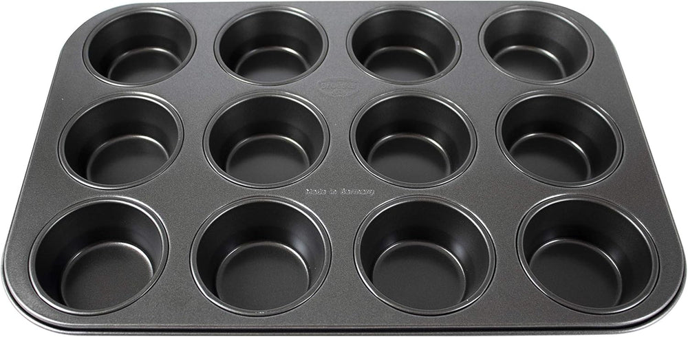 Dr. Oetker Muffinform 12-Er Mini Ø 7 Cm, Cupcake Form Für Saftige Muffins, Muffinblech Mit Antihaftbeschichtung, Menge: 1 Stück Molds and baking trays Naty Shop