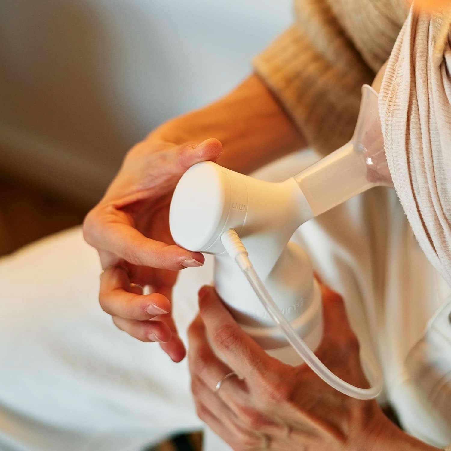 Electric milk pump Suavinex Link Accessories Food and Breastfeeding Bebe Naty Shop