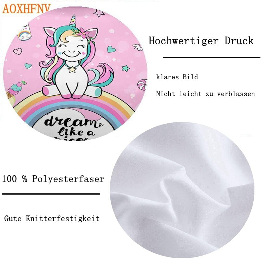 Bedding for girls, Unicorn, 2 pillowcases Bedding - children Naty Shop