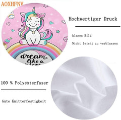 Bedding for girls, Unicorn, 2 pillowcases Bedding - children Naty Shop