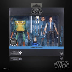 Star Wars Black Series Cal Kestis, Turgle & Skoova Stev, Star Wars Jedi: Survivor Collectible Action Figures (Scale 15 Cm) Action Figures Naty Shop