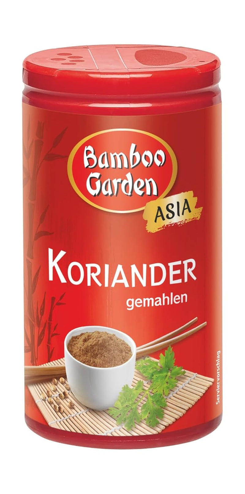 Bamboo Garden - Coriander gemahlen | Vegan, natural ingredients | 30 g in der Dose