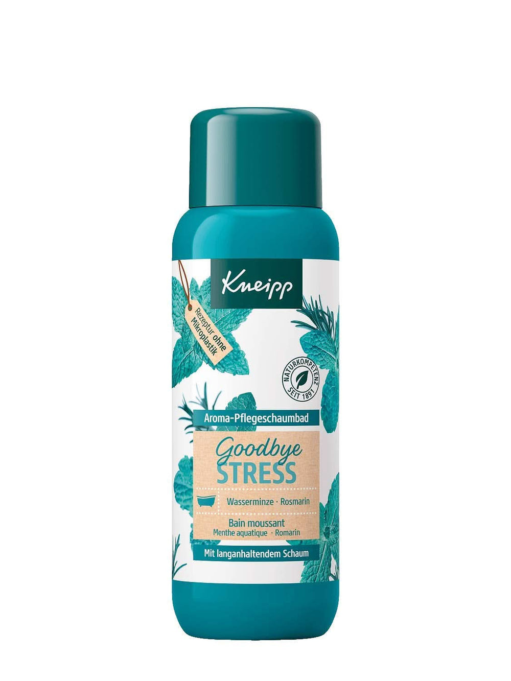 Kneipp Aroma, bath foam, Goodbye Stress, 400 ml Naty Shop Default Title