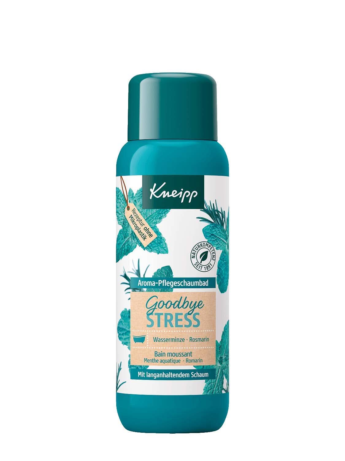 Kneipp Aroma, bath foam, Goodbye Stress, 400 ml Naty Shop Default Title