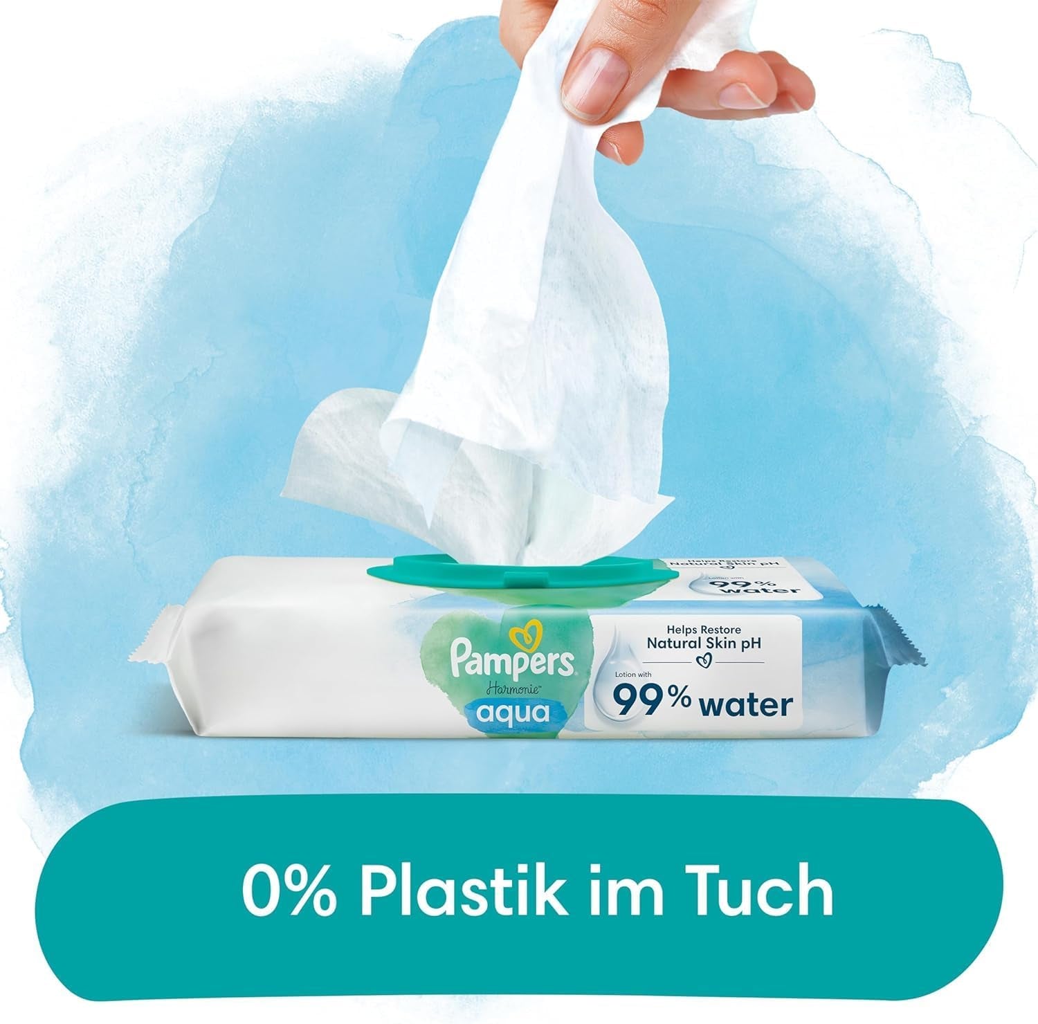Premium Protection Starter Pack 1 and Aqua wet wipes