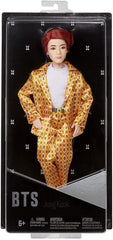 Mattel GKC87 BTS Idol Păpușa Jungkook, Jucărie de Colecție K-Pop Merch
