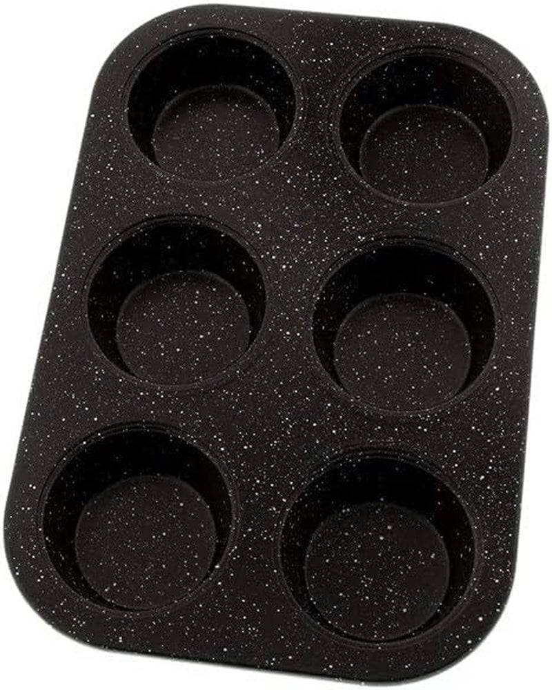 Pradel Excellence - Mold for 6 muffins, carbon steel, non-stick coating Molds and baking trays Naty Shop