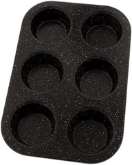 Pradel Excellence - Mold for 6 muffins, carbon steel, non-stick coating Molds and baking trays Naty Shop