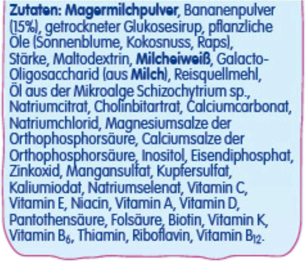 Humana HN Expert, from birth, special food for frequent or long-term diarrhea, supports the normalization of the stool pattern, with banana, 300 g Naty Shop