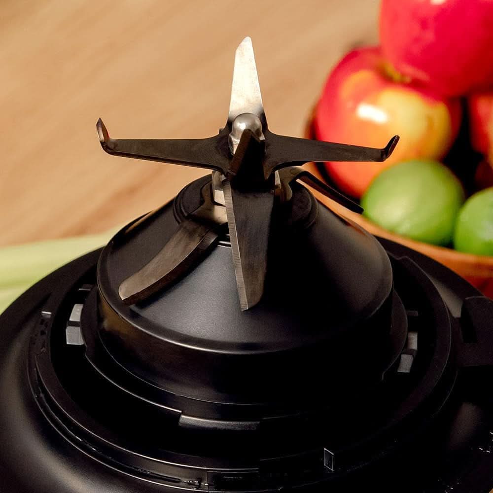 Cecotec Standmixer Grand Katana 2700MAX Total Destroy W. Maximalleistung 2700W, Gegenläufige Technologie, 8-Klingen-Messer Mit Schwarzer Titanbeschichtung, Thermoresistenter Krug 1.8L Mother and Child Naty Shop