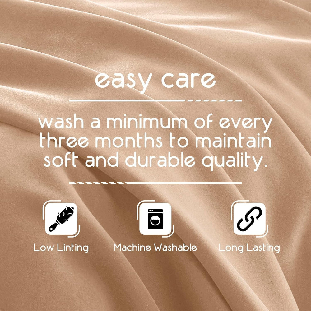 Vellux Original double ceiling, light brown Duvets and quilts Naty Shop