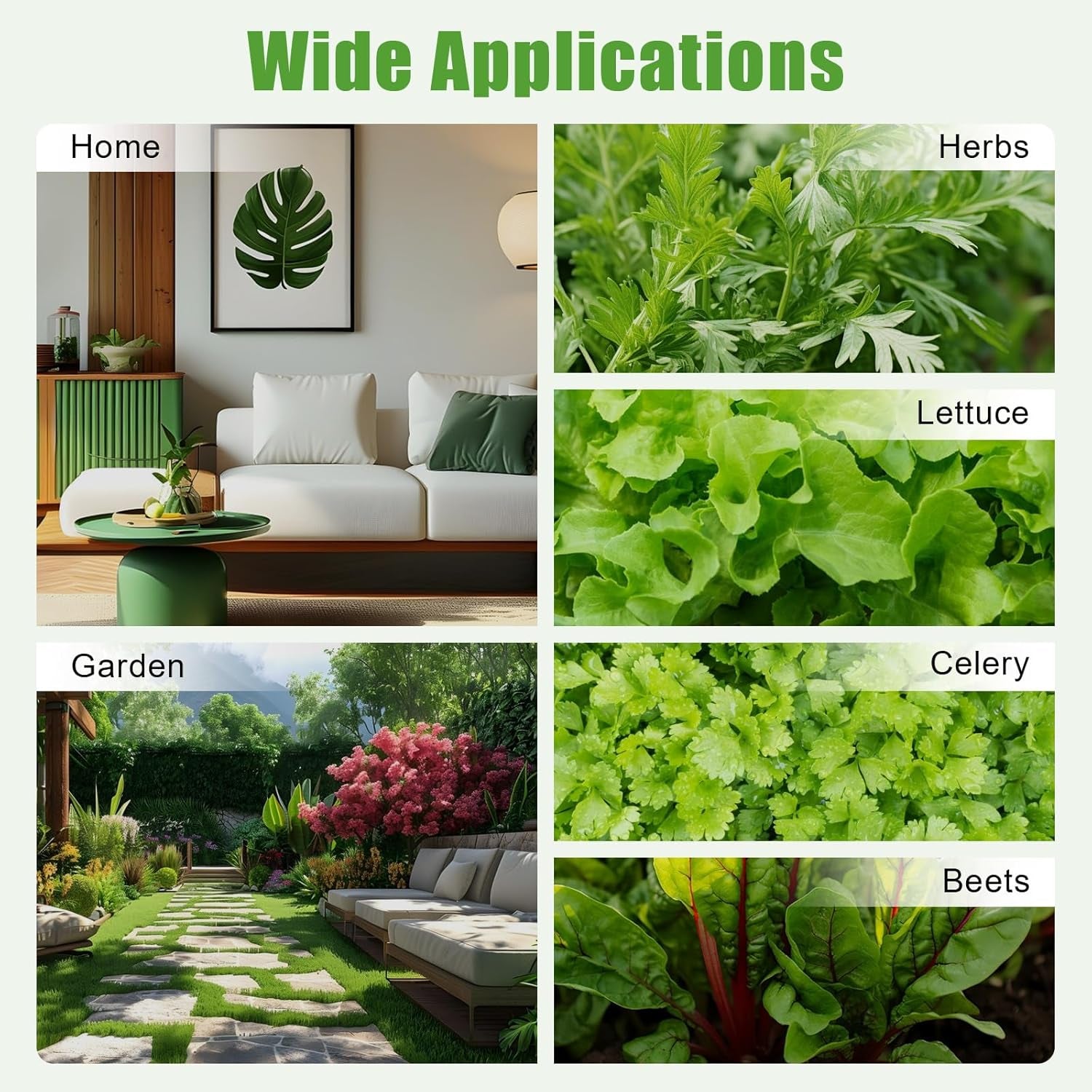 3-Layer Hydroponic Grow Kit 108 Planting Spaces Hydroponic Soilless Plant Grow Systems Hydroponic Plant Grow System in Tubes for Vegetables (Single Layer with 36 Holes)