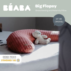 Red Castle - Maternity and breastfeeding pillow, 170 cm Accessories Food and Breastfeeding Bebe Naty Shop