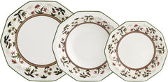 Set de veselă ceramică ASSAM, 12 piese, pentru 4 persoane